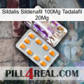 Sildalis Sildenafil 100Mg Tadalafil 20Mg new12